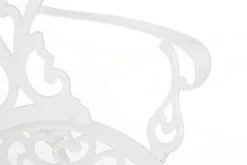 Outlet Bizzotto SEDIA IN ALLUMINIO BIANCA - VICTORIA