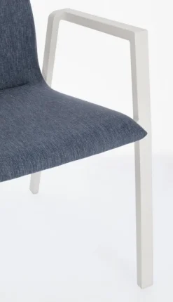 Outlet Bizzotto SEDIA IN ALLUMINIO DENIM JX11 - ODEON