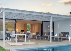 Outlet Bizzotto SEDIA IN ALLUMINIO DENIM JX11 - ODEON