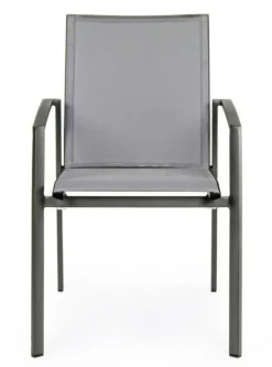 Hot Bizzotto SEDIA IN ALLUMINIO IMPILABILE - CRUISE