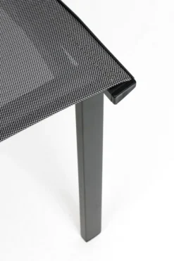 Best Bizzotto SEDIA IN ALLUMINIO IMPILABILE ANTARCITE GK52 - CRUISE