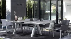 New Bizzotto SEDIA IN ALLUMINIO LUNAR - OWEN