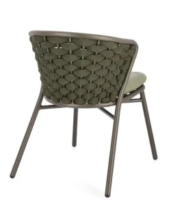 Online Bizzotto SEDIA IN ALLUMINIO OLIV QS24 - HARLOW