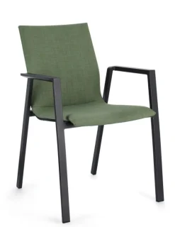 Clearance Bizzotto SEDIA IN ALLUMINIO OLIVE JX55 - ODEON