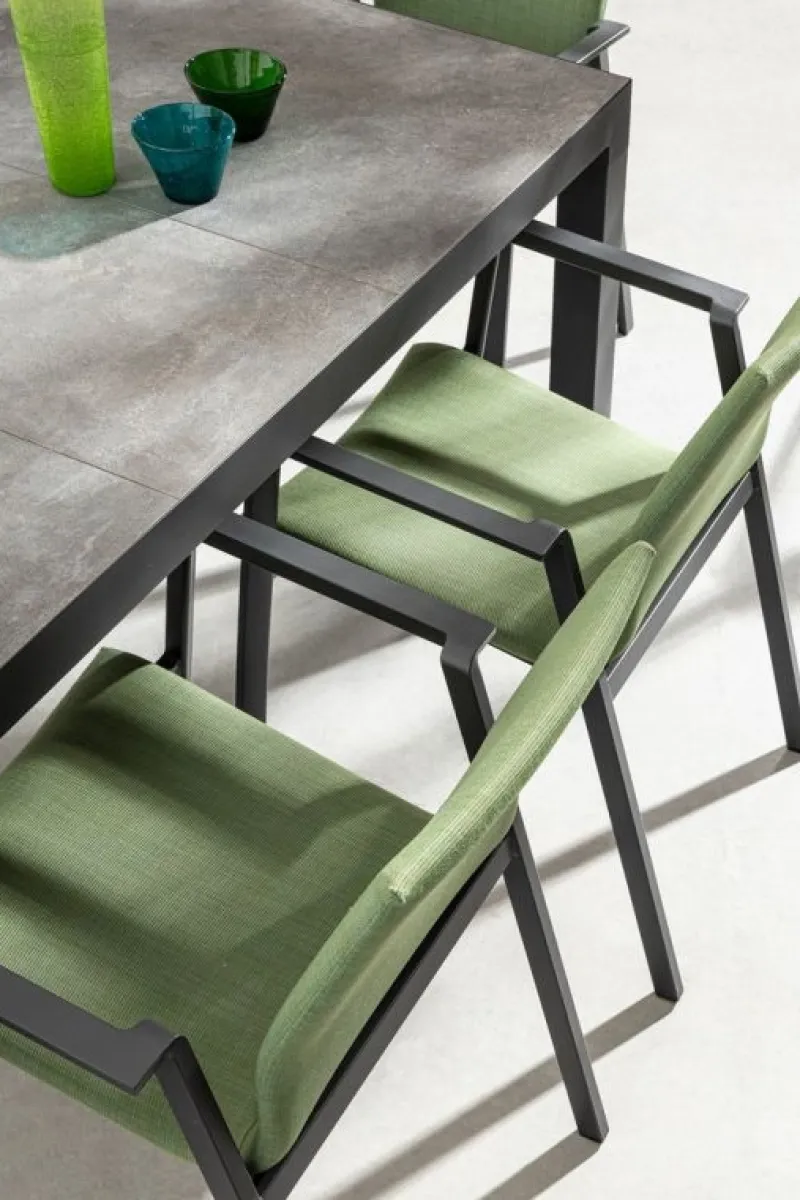 Clearance Bizzotto SEDIA IN ALLUMINIO OLIVE JX55 - ODEON