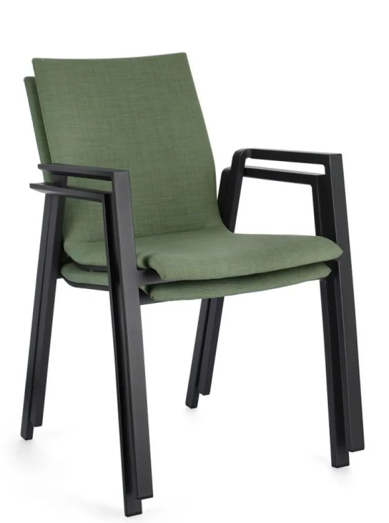 Clearance Bizzotto SEDIA IN ALLUMINIO OLIVE JX55 - ODEON