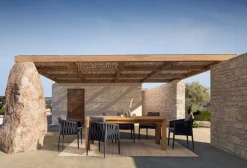 Best Bizzotto SEDIA IN CORDA ANTRACITE WG21 - JACINTA