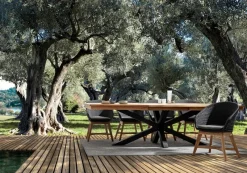 Online Bizzotto SEDIA IN CORDA PER ESTERNO ANTRACITE - COACHELLA