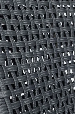 Outlet Bizzotto SEDIA IN CORDA PER ESTERNO COLOR ARDESIA - HESPERIA