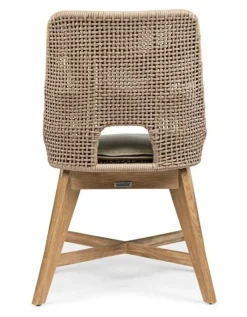 Clearance Bizzotto SEDIA IN CORDA PER ESTERNO TORTORA - HESPERIA