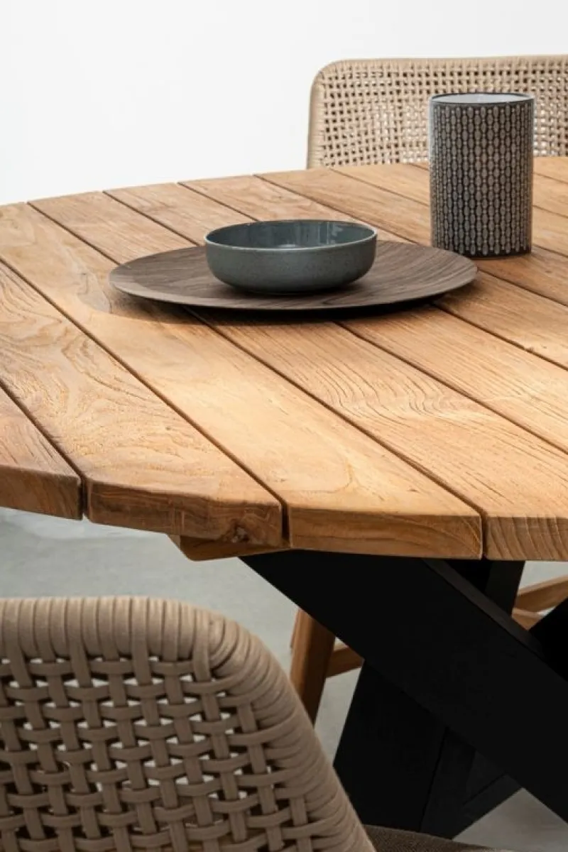 Clearance Bizzotto SEDIA IN CORDA PER ESTERNO TORTORA - HESPERIA