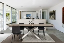 Online Bizzotto SEDIA IN ECOPELLE ANTRACITE - KYRA