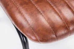 Best Bizzotto SEDIA IN ECOPELLE ARANCIO - DEBBIE