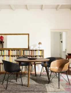 Sale Bizzotto SEDIA IN ECOPELLE COLOR CUOIO - WARHOL