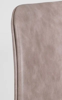 Bizzotto SEDIA IN ECOPELLE NERA - KYRA