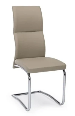 Hot Bizzotto SEDIA IN ECOPELLE TORTORA - THELMA