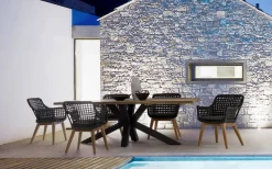 Sale Bizzotto SEDIA IN FIBRA SINTETICA NERA - MADISON