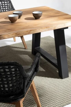 Sale Bizzotto SEDIA IN FIBRA SINTETICA NERA - MADISON