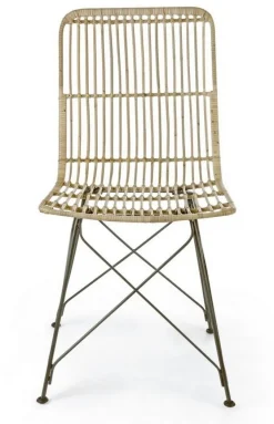 New Bizzotto SEDIA IN FIBRE NATURALI - LUCILA KUBU