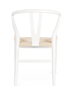 Discount Bizzotto SEDIA IN LEGNO BIANCO - ARTAS