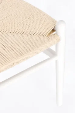 Discount Bizzotto SEDIA IN LEGNO BIANCO - ARTAS