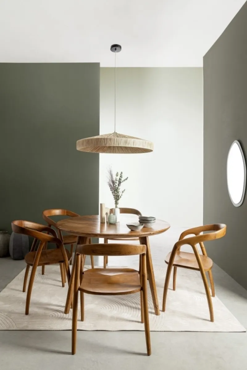 Bizzotto SEDIA IN LEGNO NATURALE - DOTTY