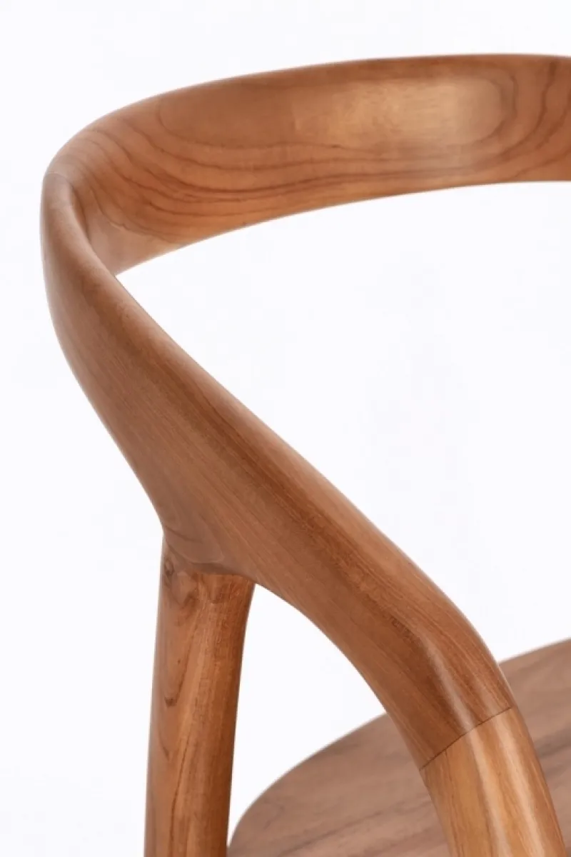 Bizzotto SEDIA IN LEGNO NATURALE - DOTTY