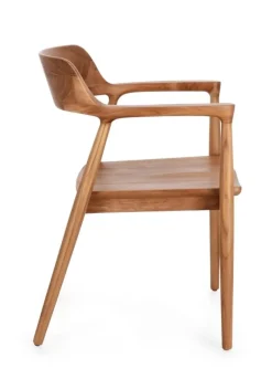 Best Bizzotto SEDIA IN LEGNO NATURALE - SUZY