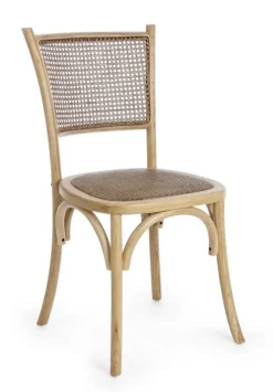 Discount Bizzotto SEDIA IN LEGNO NATURALE - CARREL