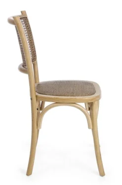 Discount Bizzotto SEDIA IN LEGNO NATURALE - CARREL