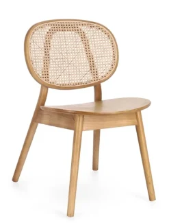 New Bizzotto SEDIA IN LEGNO NATURALE - ADOLIS