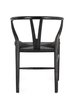 Best Bizzotto SEDIA IN LEGNO NERO - ARTEMIA