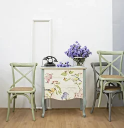 Sale Bizzotto SEDIA IN LEGNO VERDE - CROSS