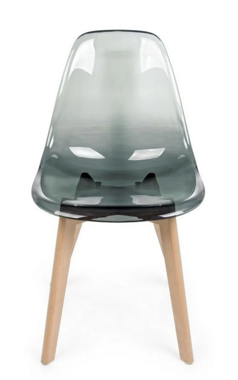 Discount Bizzotto SEDIA IN PLASTICA FUM