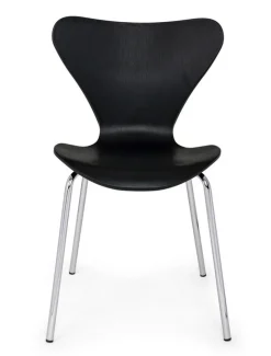 New Bizzotto SEDIA IN PLASTICA NERA - TESSA