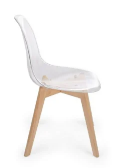Sale Bizzotto SEDIA IN PLASTICA TRASPARENTE - EASY