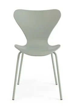 Discount Bizzotto SEDIA IN PLASTICA VERDE - TESSA