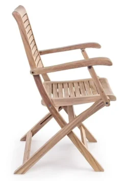 New Bizzotto SEDIA IN TEAK PIEGHEVOLE - MARYLAND