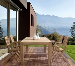 New Bizzotto SEDIA IN TEAK PIEGHEVOLE - MARYLAND