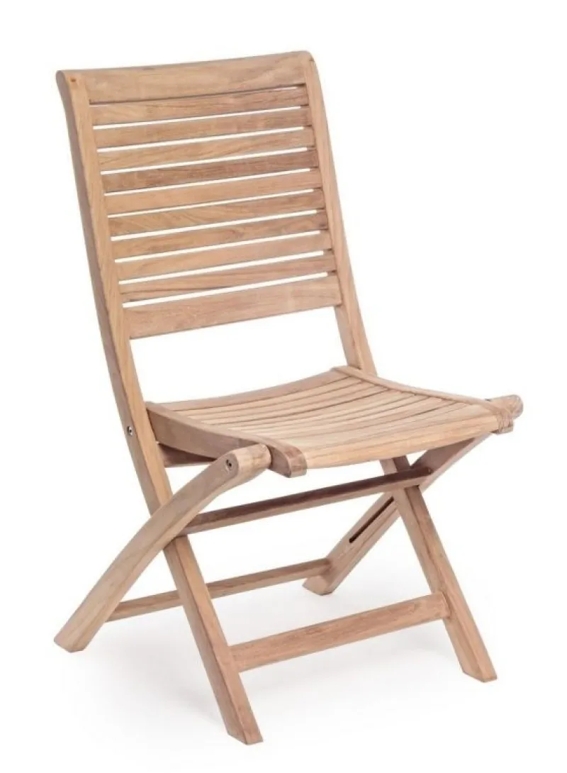 Best Bizzotto SEDIA IN TEAK PIEGHEVOLE - MARYLAND