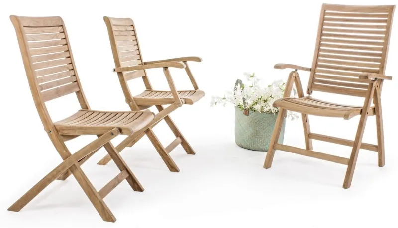 Best Bizzotto SEDIA IN TEAK PIEGHEVOLE - MARYLAND