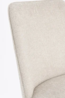Outlet Bizzotto SEDIA IN TESSUTO BEIGE - CORA