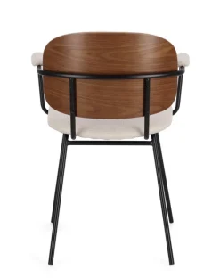 Best Bizzotto SEDIA IN TESSUTO BEIGE - SIENNA