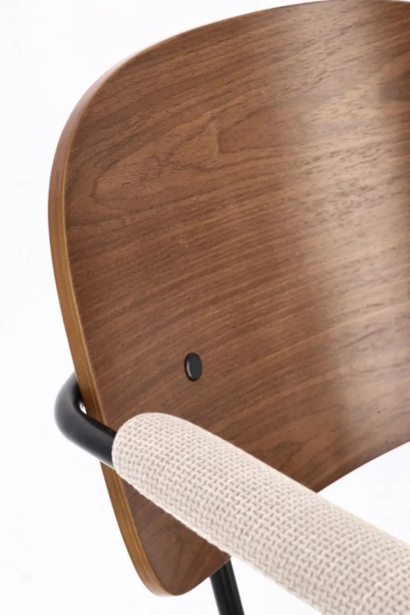 Best Bizzotto SEDIA IN TESSUTO BEIGE - SIENNA