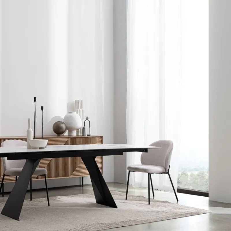 Bizzotto SEDIA IN TESSUTO BEIGE - WENDY