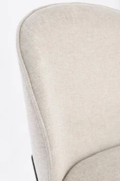 Bizzotto SEDIA IN TESSUTO BEIGE - WENDY