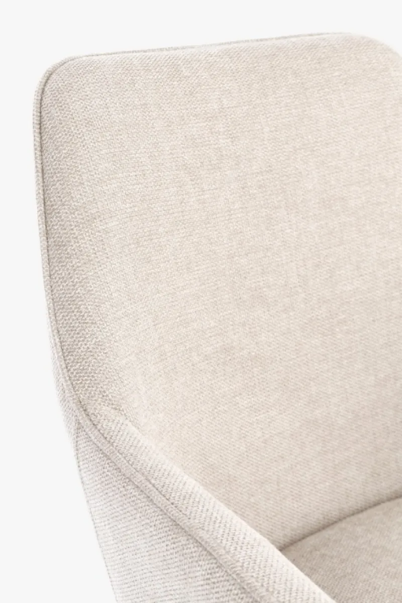 Bizzotto SEDIA IN TESSUTO BEIGE- CORA