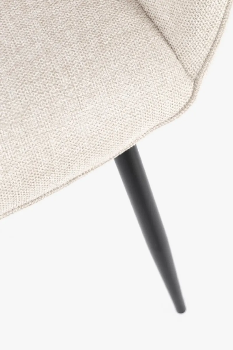 Bizzotto SEDIA IN TESSUTO BEIGE- CORA