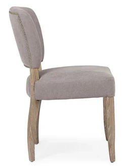 Sale Bizzotto SEDIA IN TESSUTO GRIGIA - MARATRIZ