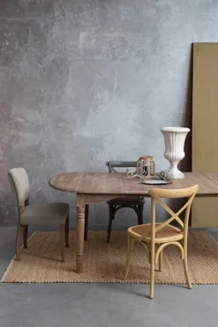 Sale Bizzotto SEDIA IN TESSUTO GRIGIA - MARATRIZ